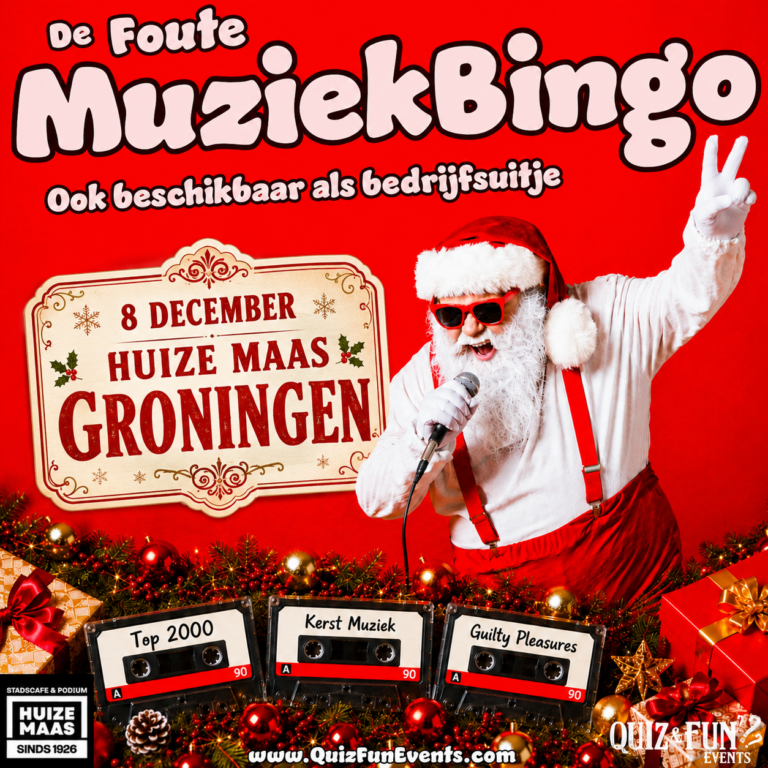 Kerstballen Muziekbingo — Muziek in Groningen