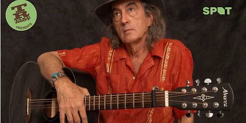 TakeRoot presents: James McMurtry + Support: BettySoo / De Oosterpoort — Muziek in Groningen