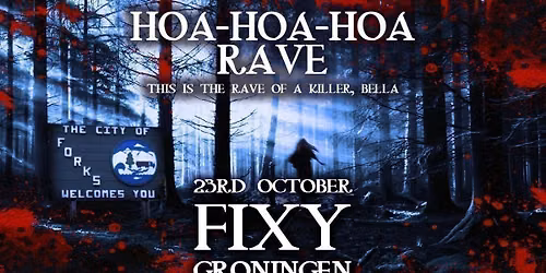 Hoa Hoa Hoa Rave (Groningen) — uitgaan in Groningen