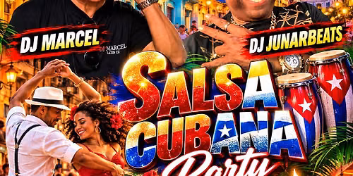 Salsa Cubana Party met Rueda Workshop A Lo Cubano met Dj Marcel & Dj JunarBEATS — Muziek in Groningen