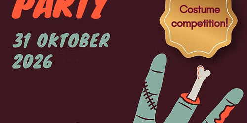 Halloween Party // COSTUME ONLY — uitgaan in Groningen