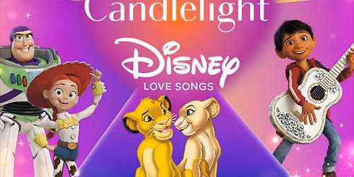 Candlelight: Disney Love Songs — Muziek in Groningen