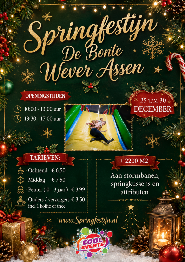 Springfestijn Assen — familie-kids in Groningen