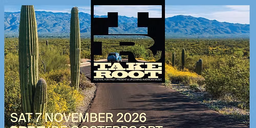 TakeRoot Festival 2026 in Groningen