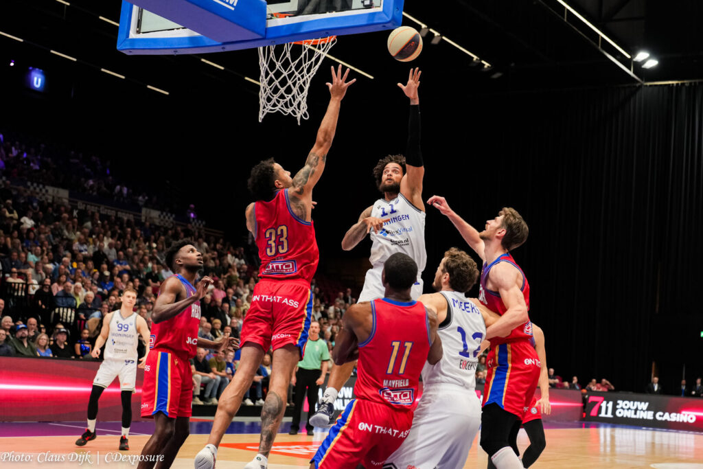 Donar Groningen – Hubo Limburg United 2026 in Groningen